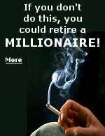 If a 25 year old non-smoker invests what a smoker spends supporting his habit, in 40 years it could amount to a couple million dollars or more.